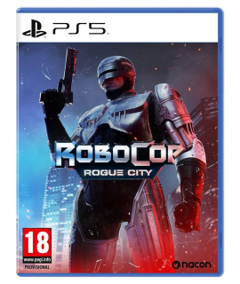 PS5 mäng RoboCop: Rogue City